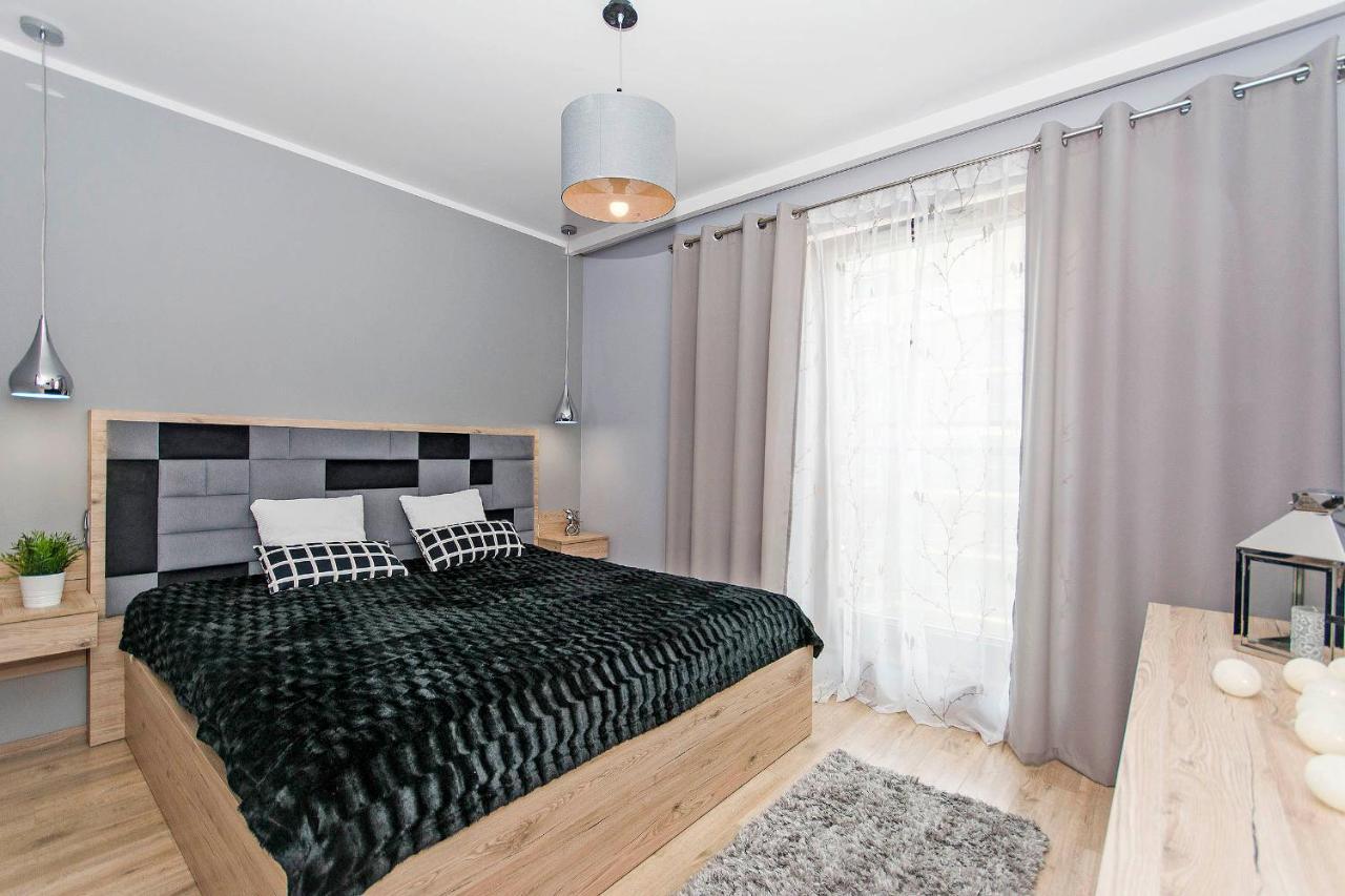 Stylish Apartment Oldtown Riverview Balcony Gdansk Exterior foto