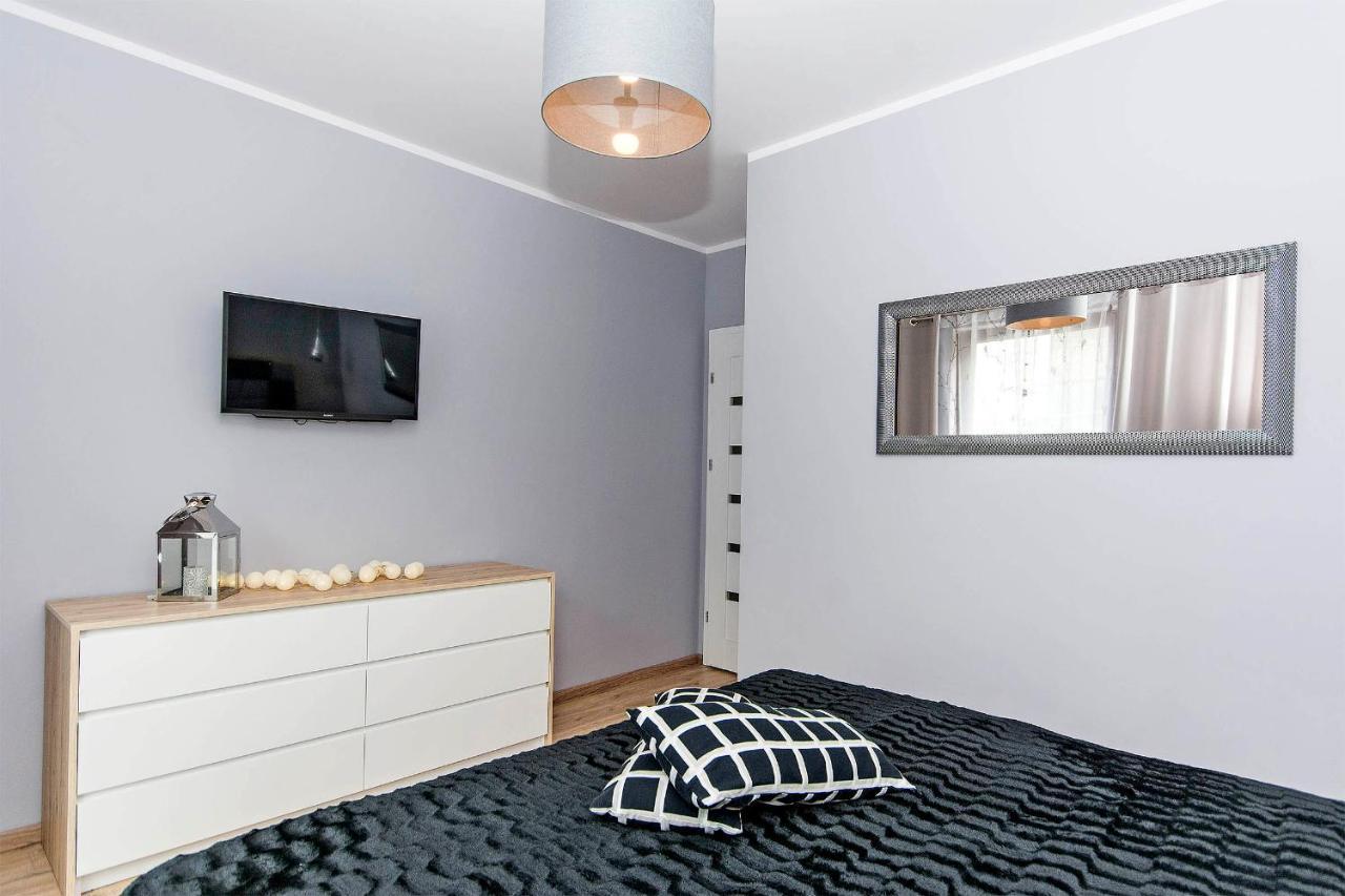 Stylish Apartment Oldtown Riverview Balcony Gdansk Exterior foto