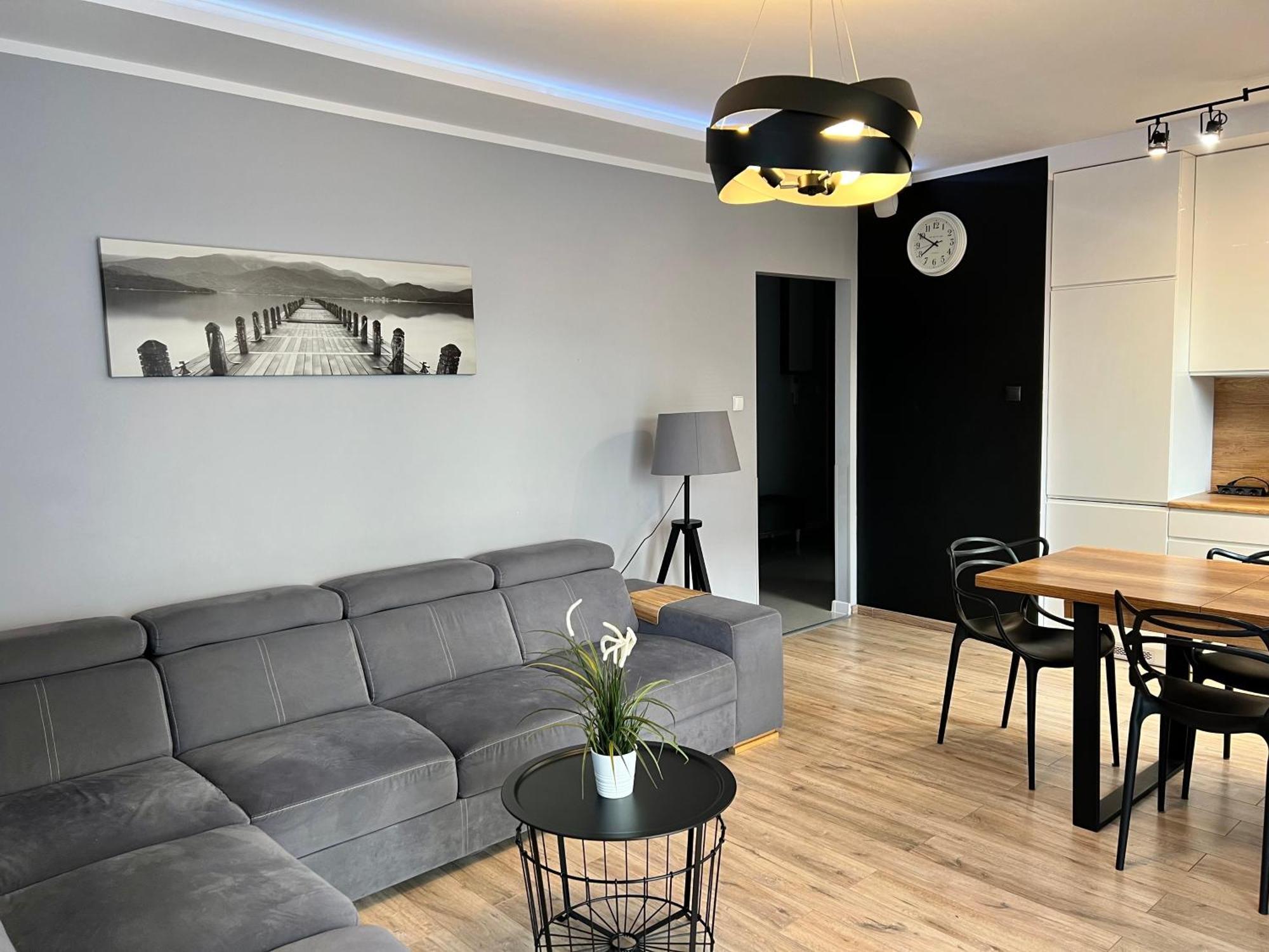 Stylish Apartment Oldtown Riverview Balcony Gdansk Exterior foto